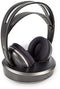 Nedis HPRF210 - Draadloze Over-Ear TV-koptelefoon - Bereik tot 100 meter - Zilver/Zwart