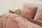 SJUMO Dekbedovertrek - Silky Smooth - Blush Pink - 240 x 220 cm