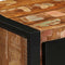 vidaXL - Ladekast - 40x40x75 - cm - massief - gerecycled - hout - meerkleurig