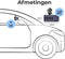 Denver CCT-2500 - Dashcam - Dual Lens - Full HD 1080P - G-Sensor - Loop Recording
