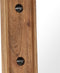 vidaXL - Spiegel - 50x50 - cm - massief - acaciahout