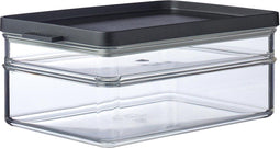 Mepal Omnia - Ontbijtdoos - 2-delig 500 ml + 1200 ml luchtdicht - Zwart