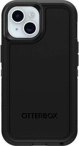 OtterBox Defender XT - Hoesje voor iPhone 15 - Schokabsorptie - Zwart