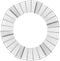 vidaXL - Gabion - paal - rond - Ø50x100 - cm - gegalvaniseerd - staal