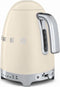 Smeg KLF04CREU - Waterkoker - 7 temperatuurinstellingen - Crème