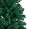 vidaXL - Kunstkerstboom - met - dikke - takken - 120 - cm - PVC - groen
