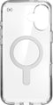 Speck Presidio Perfect Clear - Soft case - Met Microban - Transparant