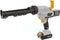 Batavia Accu 18V Kitpistool - Excl. Accu en Oplader - Geschikt voor alle gangbare afdichtmiddelen en lijmen - Maxxpack