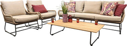Your Own Living Zita Loungeset - Sahara Dust