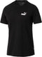 PUMA ESS Small Logo Tee - Korte mouw - Regular fit - Cotton Black (2020)