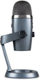 Blue Microphones Yeti Nano - USB-microfoon - 24-bits geluidskwaliteit - Grijs