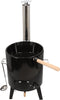 Outdoor stoofkachel set - Esschert Design - Vuurhaard - Staal - Zwart