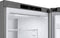 LG GBV5140AMB - Vrijstaande Koel-Vriescombinatie - 344 liter - Zilver