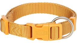 Trixie Premium Hondenhalsband – XS-S – Curry – Verstelbaar – 22 cm