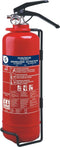 Smartwares Brandblusser 10.014.68 - Poeder - 2Kg - Brandklasse ABC - Incl. Ophangbeugel