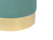 SOPHIA - Poef - Groen - 39 cm - Fluweel