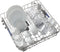 ETNA VW738NC - Smart bediening - LED-display