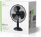 Nedis Tafelventilator | Netvoeding | Diameter: 300 mm | 35 W | Zwenkfunctie | 3 Snelheden | Zwart