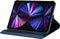imoshion Tablet Hoes - Geschikt voor iPad Pro 11 (2022) / Pro 11 (2021) / Pro 11 (2020) - 360° Draaibare Bookcase - Donkerblauw