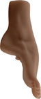 Realistische Voet Masturbator Vagina - Bruin
