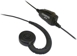 Kenwood KHS-34 - C-ring earpiece met microfoon - Zwart