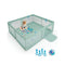Coast Babybox - Deurbox - 4 Handgrepen & 50 Oceaanballen - 200 x 180 x 68 cm - Groen