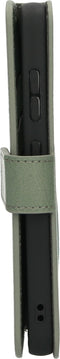 Mobiparts Galaxy S23 - Classic Wallet Case - Ruimte voor pasjes - Groen (2023)