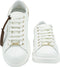 GUESS Salerno - Dames Sneakers - Gouden achterkant - Wit/Goud - Maat 39
