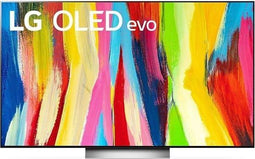 LG OLED evo OLED55C27LA - 55" 4K Ultra HD Smart TV - OLED - Zilver