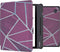 imoshion E-reader Hoesje - Geschikt voor Kobo Libra H2O - Design Slim Hard Case Sleepcover Bookcase met stand - Bordeaux Graphic