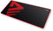 Savio Turbo Dynamic L - Game-muismat - 700x300mm - Rood