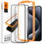 Spigen AlignMaster - Full Cover Glass - 9H gehard glas - iPhone 15 Pro (2 stuks)