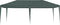 vidaXL - Partytent - professioneel - 90 - g/m² - 4x6 - m - groen