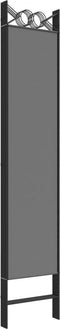 vidaXL - Kamerscherm - met - 6 - panelen - 240x200 - cm - stof - antracietkleurig