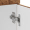 vidaXL - Keuken - onderkast - Lucca - bewerkt - hout - oud - houtkleurig