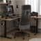 Mark Adler Xeno 7.6 - Elektrisch Verstelbaar Hoekbureau - 72 cm tot 118 cm hoogte - USB Poorten - Zwart
