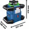 Bosch Professional GRL 650 CHVG - Accu Rotatielaser - Groen 18V met Laserontvanger LR 65 G in Koffer