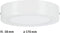 Paulmann Lunar - LED-paneel 11W 760lm 3000K - Rond 170 mm - Wit