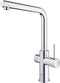 GROHE Red 3IN1 kokendwaterkraan - L uitloop - 7L boiler - chroom