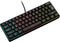SureFire KingPin X1 - Toetsenbord - Membraan QWERTY 60% RGB Backlight Zwart