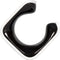 Clug Hybrid Fiets Clip voor de muur - Wit/Zwart