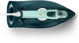 Philips DST7031/70 - Stoomstrijkijzer 2800W 50g/min - Opaalgroen/Mint