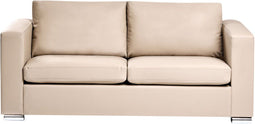 Bank HELSINKI Leer Beige 3-zitter