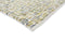 Brink en Campman - Grain 13507 Vloerkleed - 140x200 - Rechthoek - Laagpolig,Structuur Tapijt - Landelijk - Blauw, Geel, Wit
