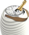 Kooduu Wijnkoeler Synergy 50S - LED Verlichting - Bluetooth Speaker - Batterij en oplaadkabel - Aluminium