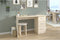 Bureau Droit 3 tiroirs L121 cm - Infinity