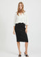 VILA VIRIL PENCIL HW KNIT SKIRT - Gebreide rok - High waist - Maat L