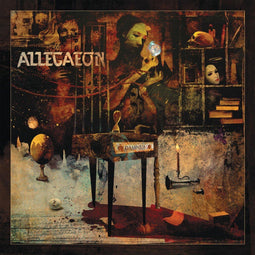 Allegaeon - Damnum - LP Standard Edition - vouwen in hoes