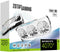 Zotac Gaming GeForce RTX 4070 Ti - Videokaart 12GB GDDR6X - 7680 x 4320 Pixels - Wit