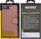Accezz Samsung Galaxy S10+ - Wallet Softcase Bookcase - 3 pashouders - Roze